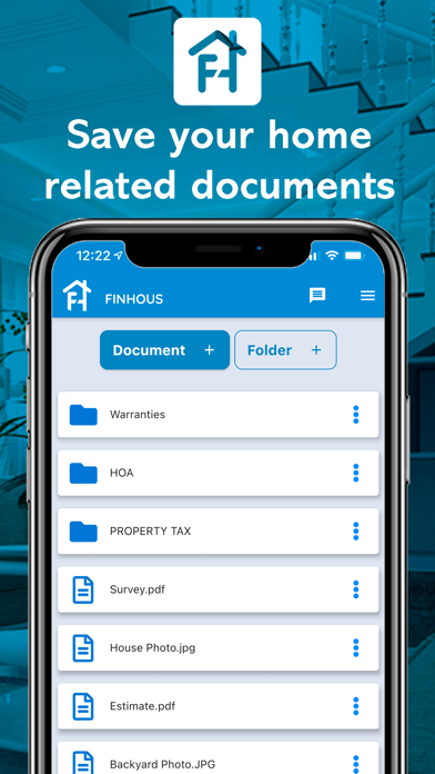 FinHous Screenshot