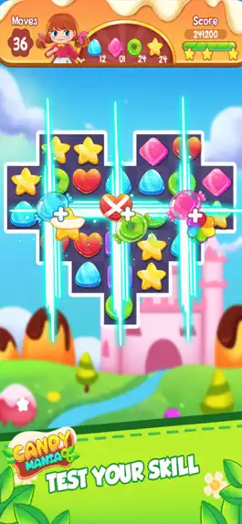 Game screenshot Sweet Candy Fruit Garden mod apk