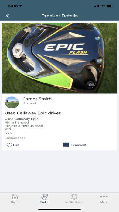 Stymied Golf Screenshot