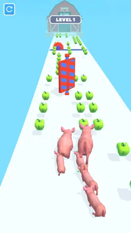 Game screenshot Pig Run 3D hack