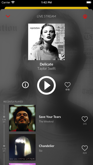 KS95 94.5FM Screenshot