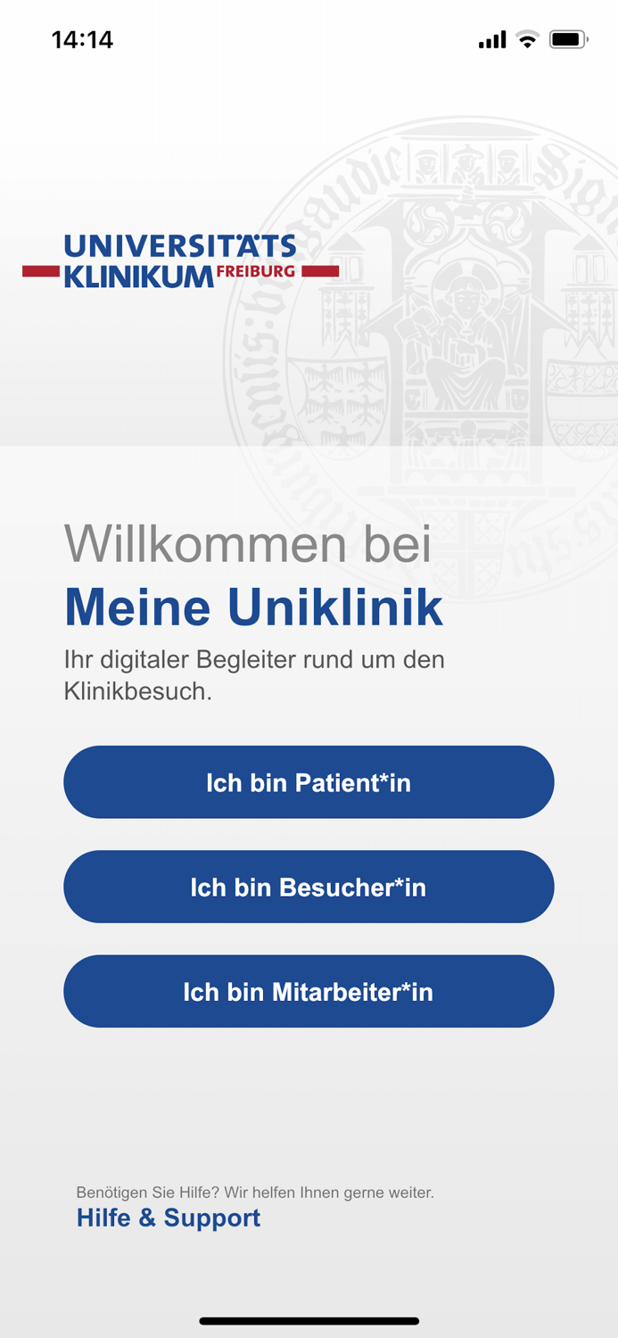 Meine Uniklinik