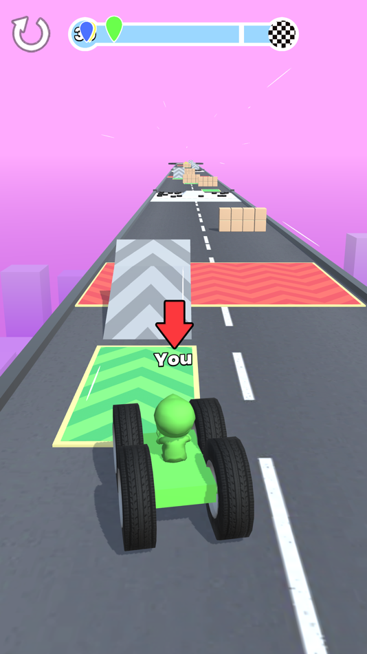 #5. CarCraft.io (iOS) 由: JoyPac