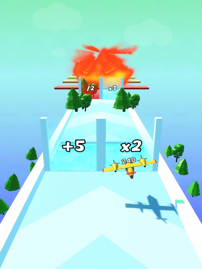 Aerial Firefighter 3D