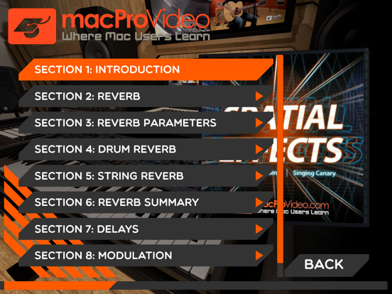 Screenshot #5 pour Spatial Effects Recording