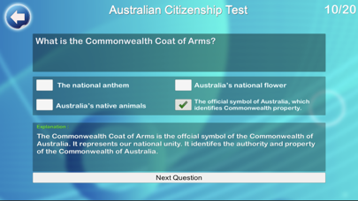 Australian Citizenship Ed.2022 Screenshot