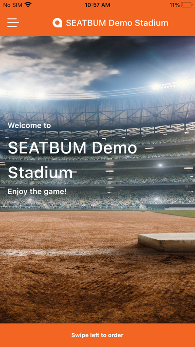 SEATBUM FAN APP Screenshot