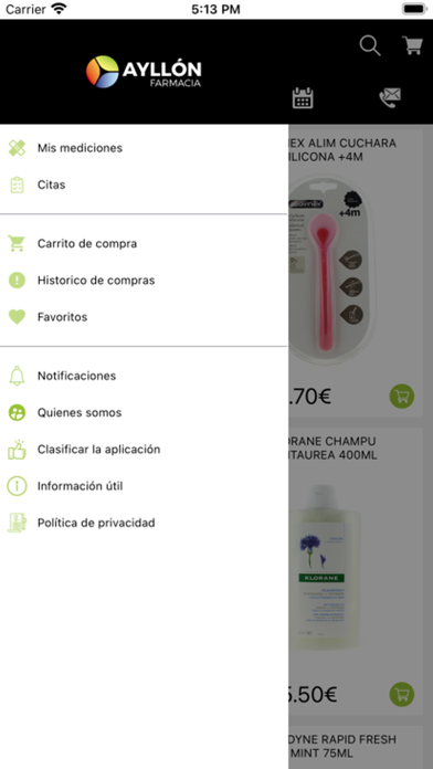 Farmacia Ayllón Screenshot