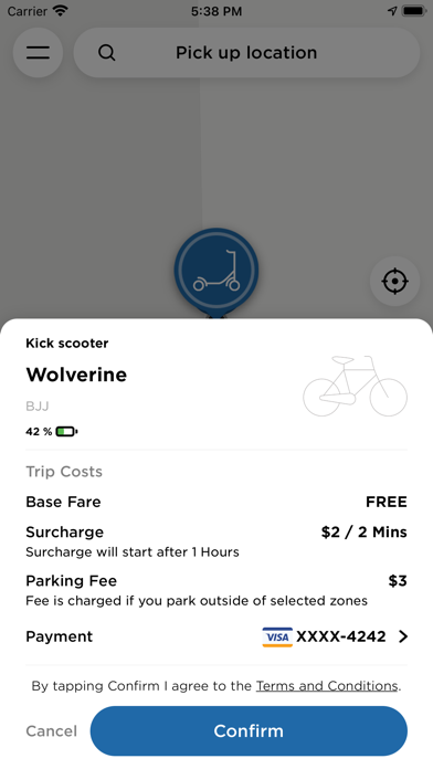 WAWE Mobility Screenshot