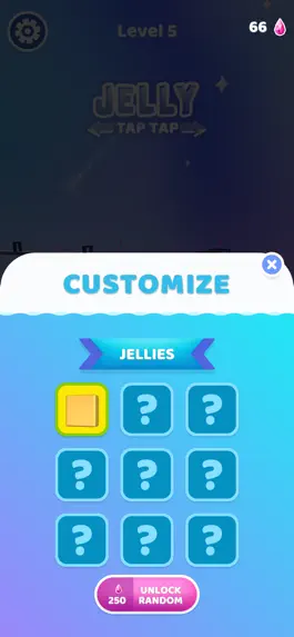 Game screenshot Jelly Tap Tap hack