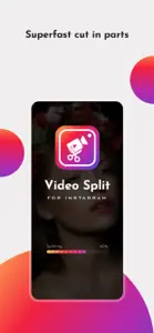 Video Split for Insta screenshot #3 for iPhone