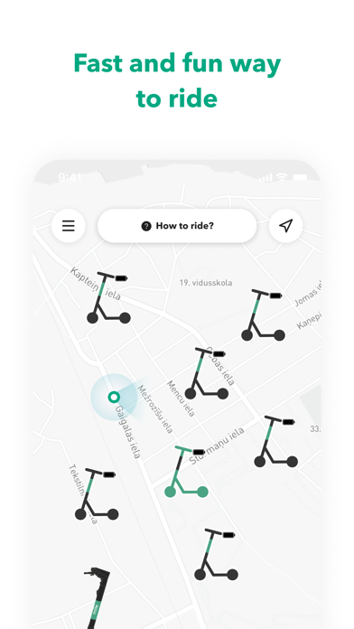 Mile Scooters Screenshot