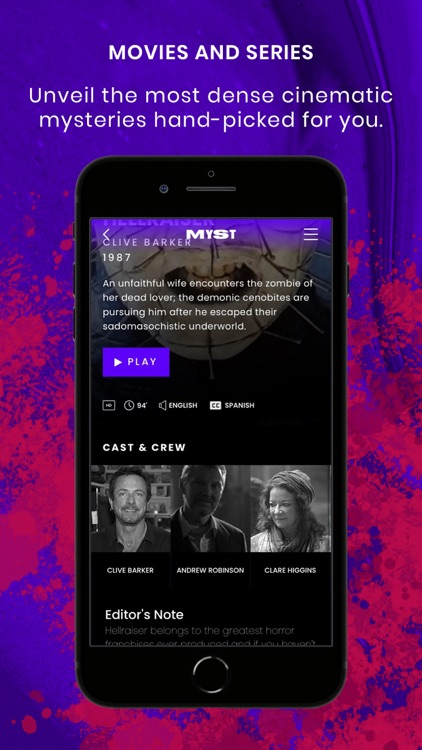 MYST: The Mystery Streaming