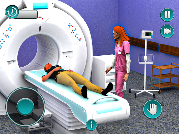 Real Hospital SimDoctor Game