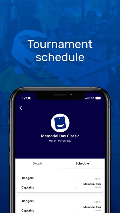 EventConnect Association Screenshot