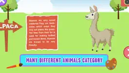Game screenshot Animal Games Coloring Pages apk