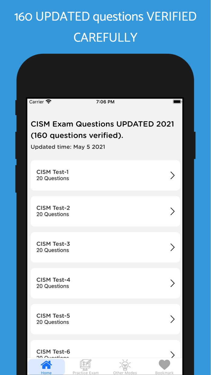 CISM Exam Updated 2023
