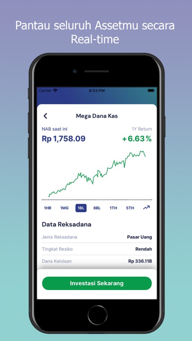 InvestasiKu Screenshot
