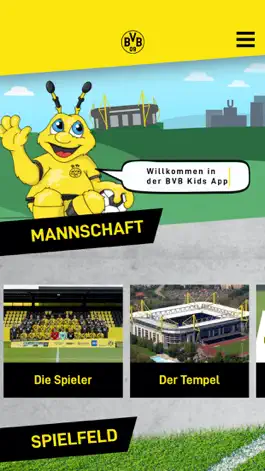 Game screenshot BVB Kids apk