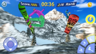 Snowboard Master 3Dのおすすめ画像3