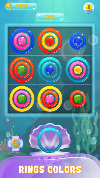 Crystal Rings Screenshot