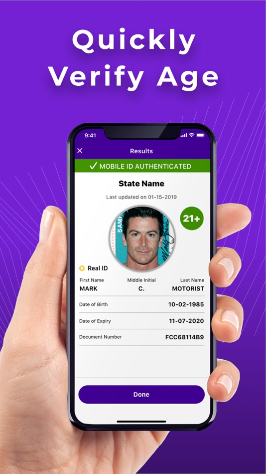 #4. Mobile ID Verify (iOS) 게시자: IDEMIA Group