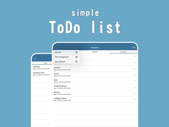 Screenshot #4 pour ToDo List - For everyday note
