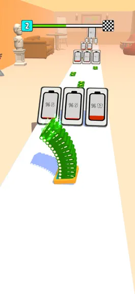Game screenshot Battery Run apk