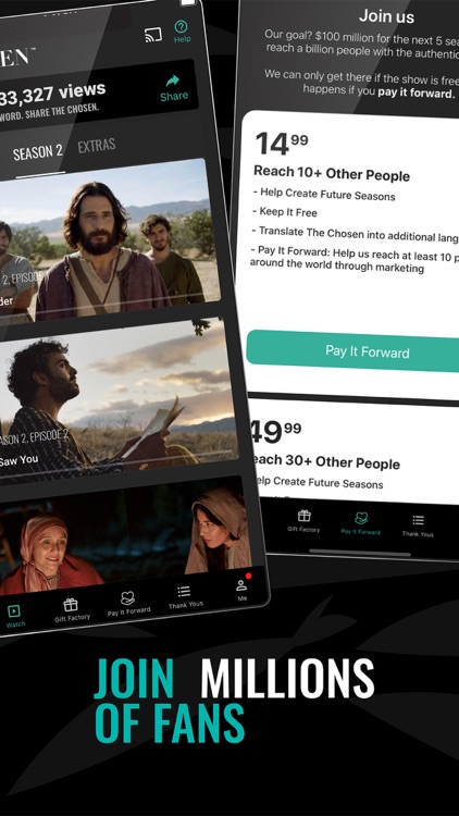 The Chosen: Stream the Series screenshot-6