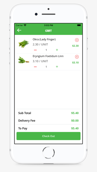 Setra Supermarket Screenshot