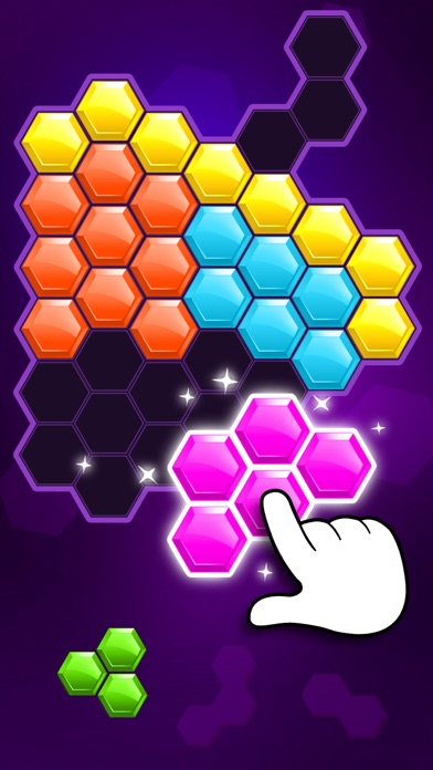 Screenshot #1 pour Hexa: Block Puzzle Games