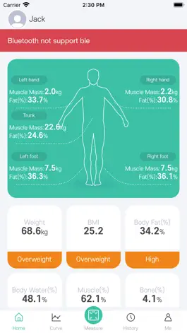 Game screenshot HomeFitness apk
