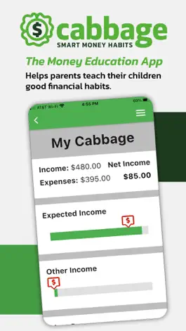 Game screenshot Cabbage Money Education App mod apk