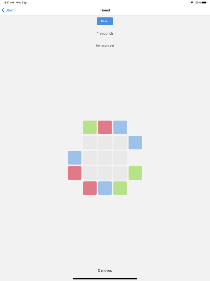 RGB Logic Buchstabensalat