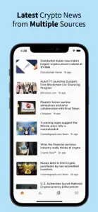 Bitcoin News screenshot #1 for iPhone