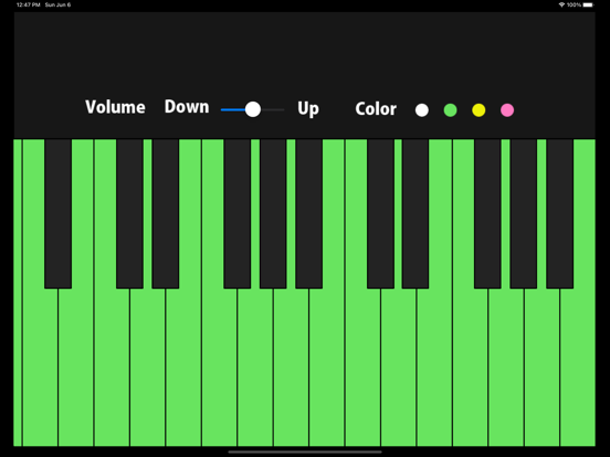 Screenshot #5 pour Enjoy Piano for iPad