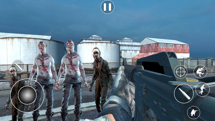 Zombie Survival Shooter Games