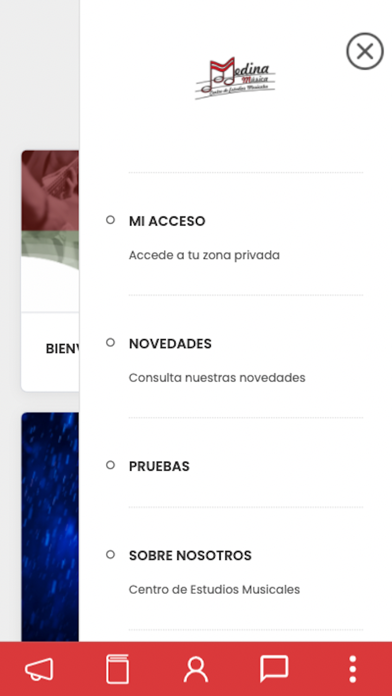 Screenshot #2 pour Medina Música