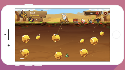 Gold Miner Classic HD+ Screenshot