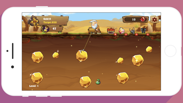 Gold Miner Classic HD