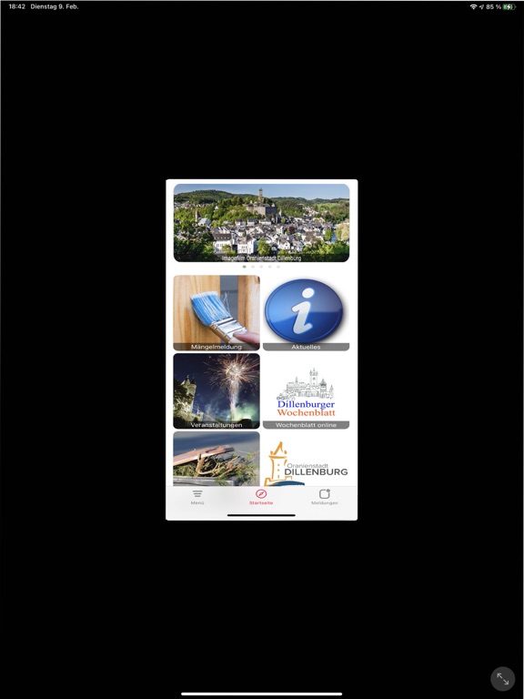Screenshot #4 pour Oranienstadt Dillenburg