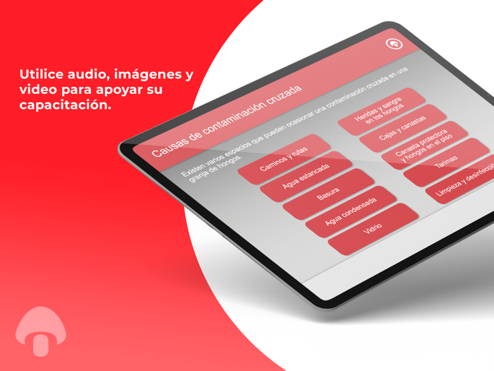 Cross-contamination F Spanish