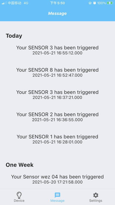 3R-Protect Manager Screenshot