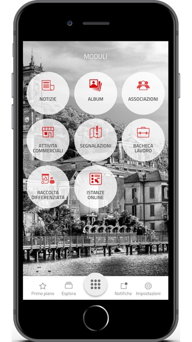 MyPortoCeresio Screenshot