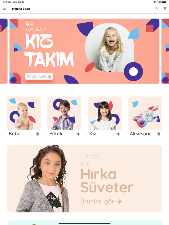Screenshot #4 pour Mimika Bebe