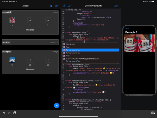 Screenshot #4 pour App Maker Professional