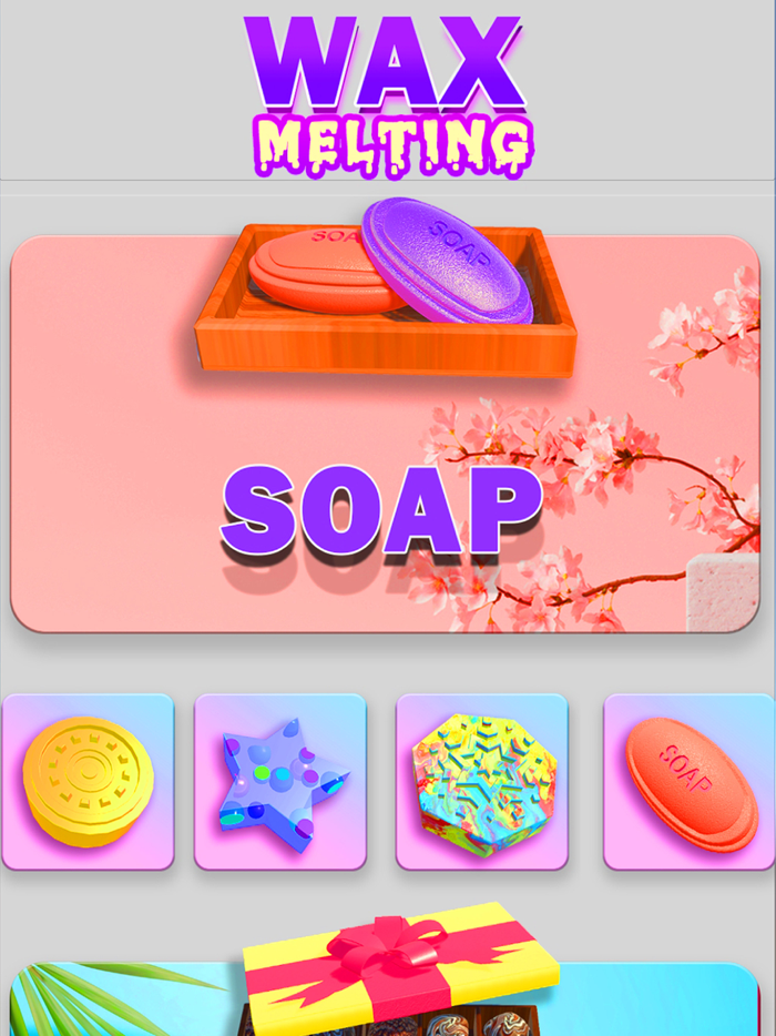 Wax Melting Frozen Honey