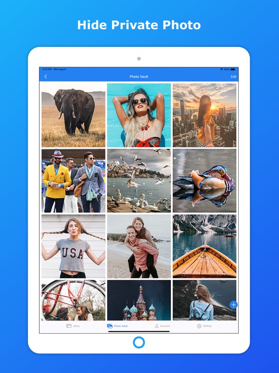 Screenshot #6 pour Password Manager - Photo Vault