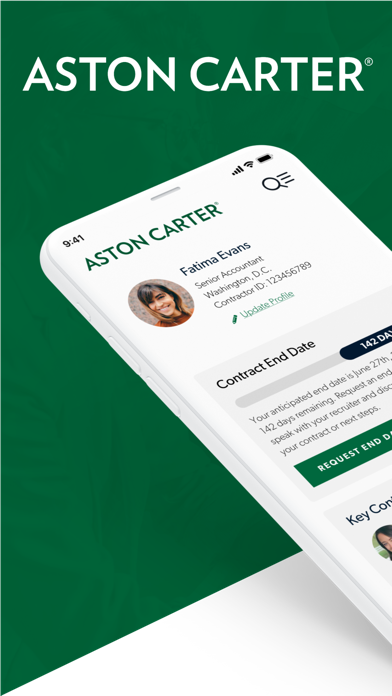 Aston Carter Career Management Screenshot