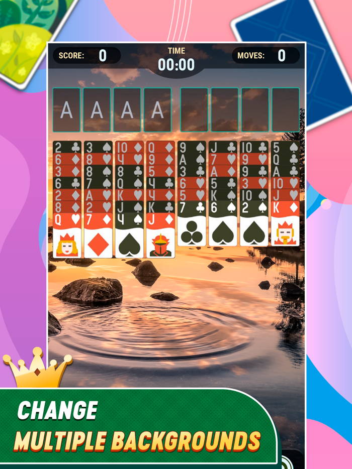 FreeCell Solitaire Klondike